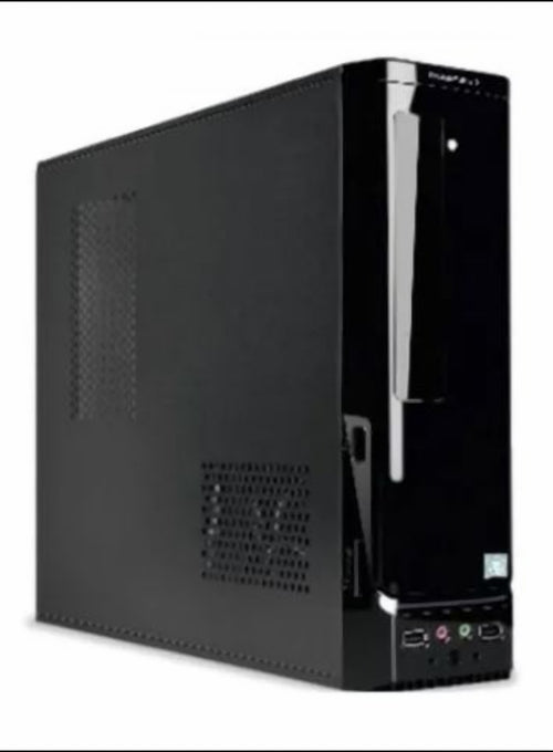 COMPUTADORA CON CPU AMD A-SERIES X2 A6 7400KBE 3.9 GHZ 65W SOC FM2+, 4GB DDR3, SSD 120, DD 500GB