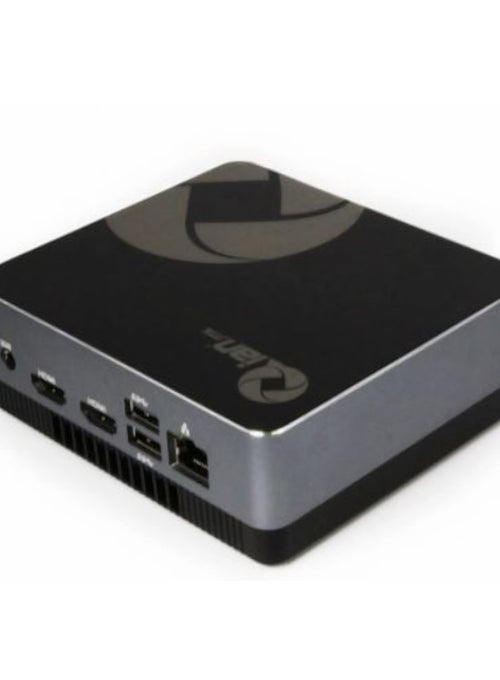 MINI PC QIAN QMPW1904 CORE I3, 4GB, 64GB, VESA SERIE NO: