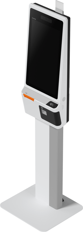 K2-K2 RETAIL VERSION STAND (WITH TABLE)