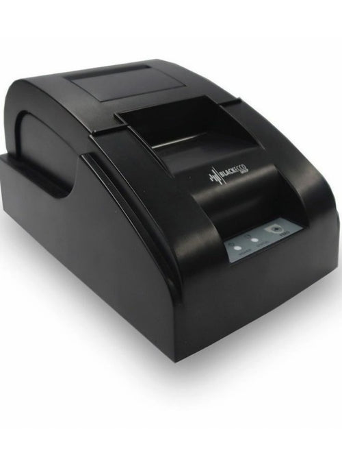 IMPRESORA DE TICKET  BLACK ECCO BE90, TÉRMICA DIRECTA, 90 MM/S, USB TAMAÑO PAPEL 58MM SIN AUTOCORTADOR