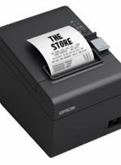 MINIPRINTER EPSON TM-T20III, TERMICA, 80 MM O 58 MM, SERIAL-USB, AUTOCORTADOR, NEGRA